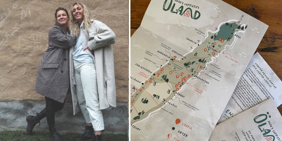 De släpper karta för loppisar på Öland: ”Där kan man hitta riktiga skatter”