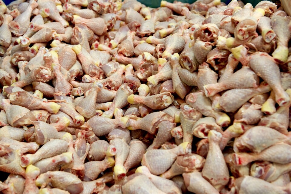 Scandistandard, med varumärket Kronfågel i portföljen, är ledande producent av kycklingbaserade livsmedel i Norden och Irland. Arkivbild
