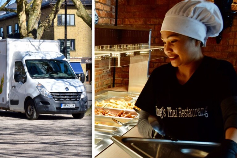 Från matvagn till komplett krog – Nong har öppnat sin restaurang