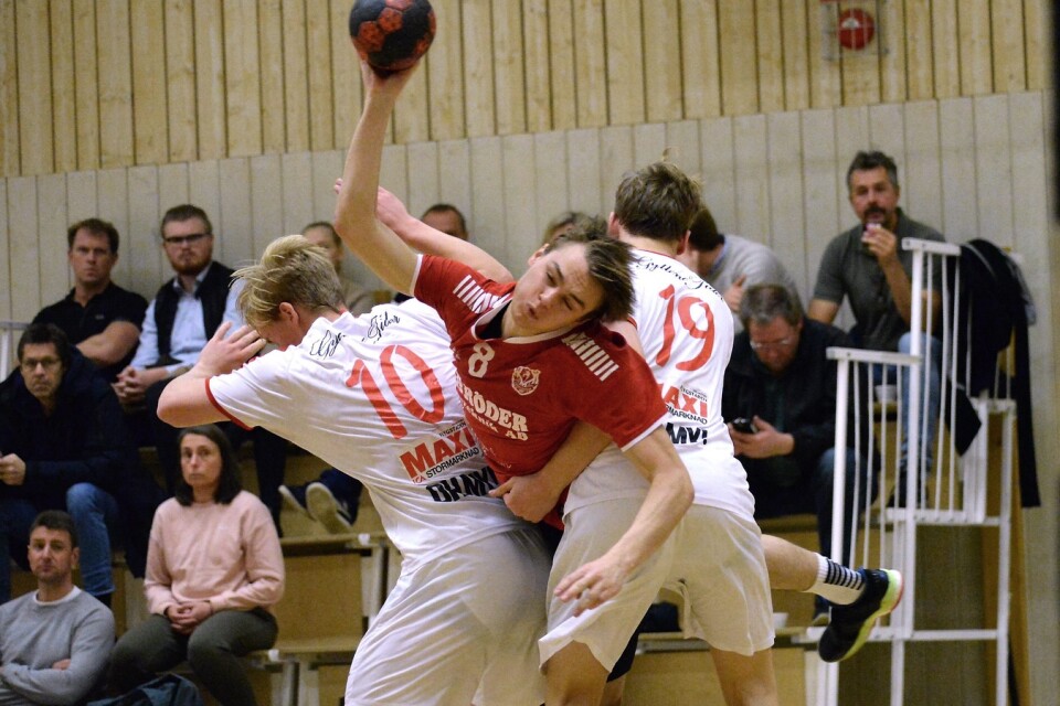 Mattias Denckert gjorde flest mål borta mot Näsby. Foto: Lars-Åke Englund/Arkiv