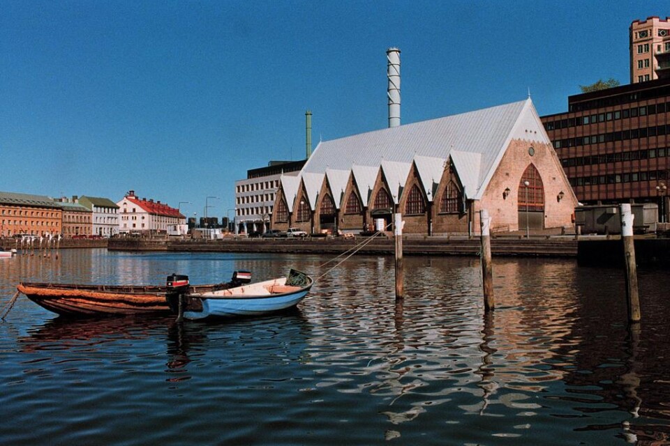 Feskekörka i Göteborg, år 1991. Arkivbild.