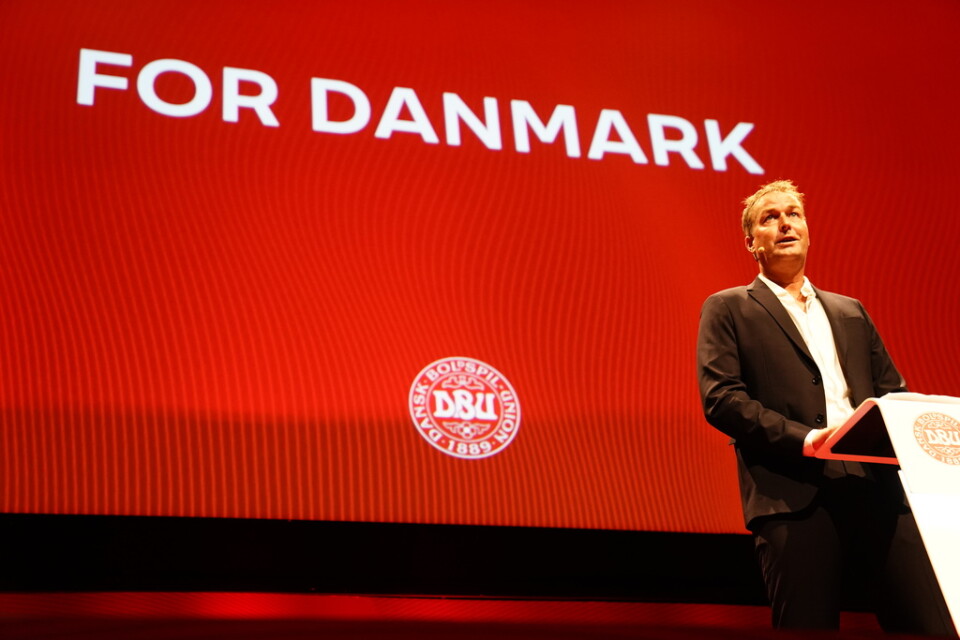 Kasper Hjulmand presenterade den danska VM-truppen under måndagen.