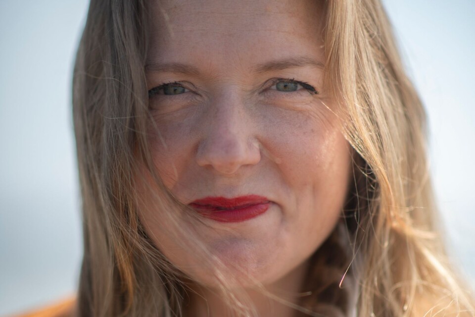 Tove Folkesson, bosatt på Öland. Hennes första dikt i vår serie kommer att publiceras under den första veckan i december.
