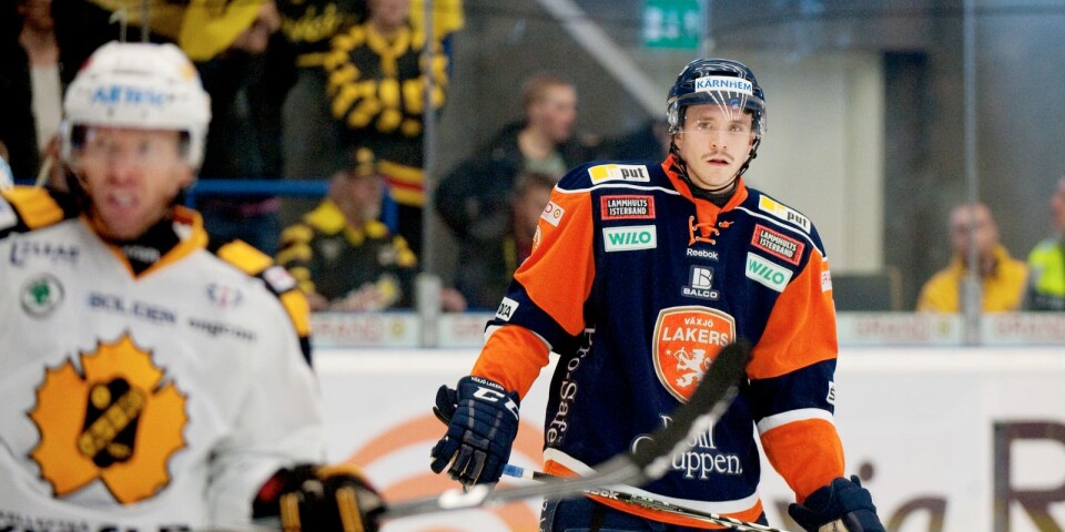 Björn Karlsson, Alvesta SK:s nye huvudtränare spelade SHL-hockey för Växjö Lakers.
