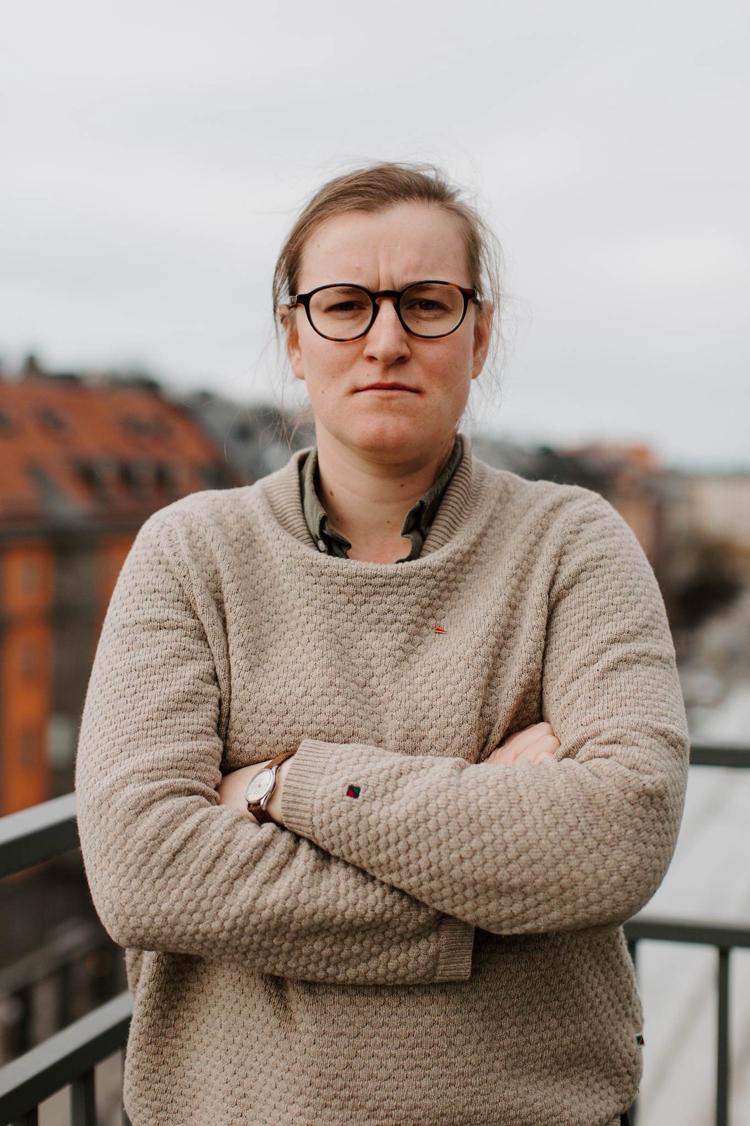 Emma Fastesson Lindgren, förbundsordförande S-studenter.