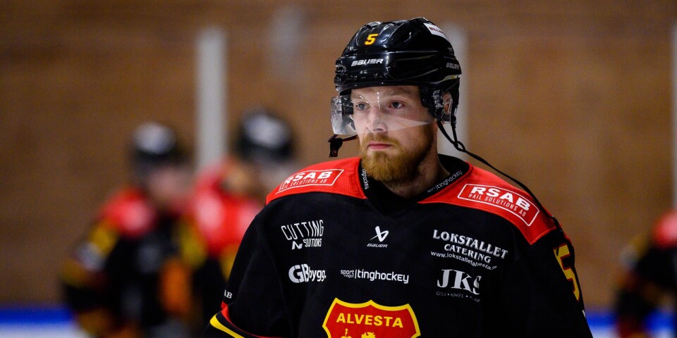 Thim Skoog lämnar Alvesta SK för spel med Åseda i Hockeytrean.