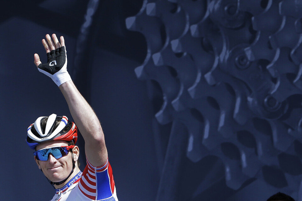 Arnaud Démare tog en efterlängtad seger i Giro d'Italia. Arkivbild.