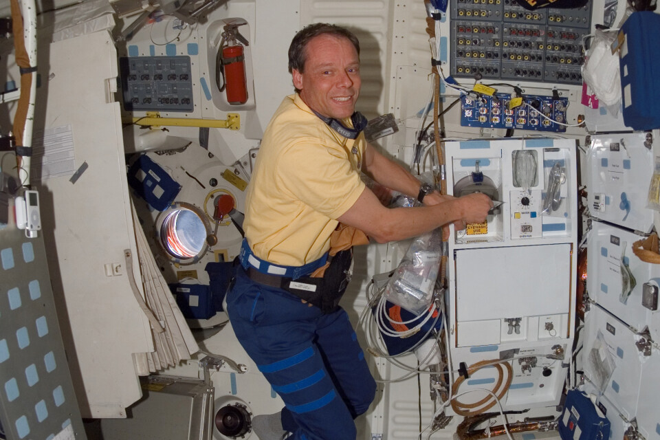 Christer Fuglesang blev den förste svensken i rymden.