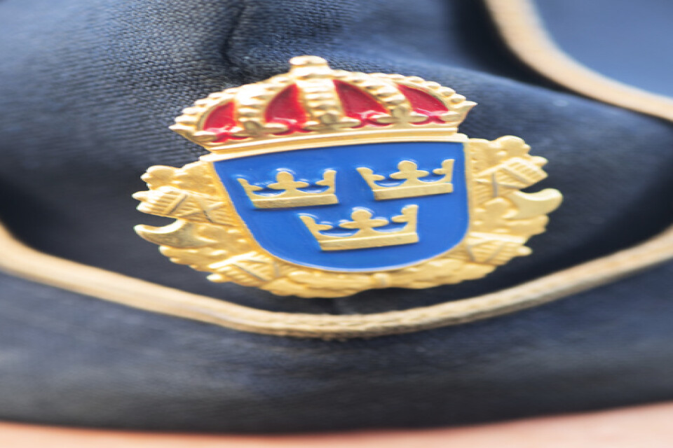 Polisen har gripit en man för ofredande på en badplats i Ekerö väster om Stockholm. Arkivbild