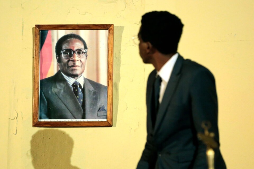 Zimbabwes förre president Robert Mugabe fann inte då Socialdemokraterna bildades.