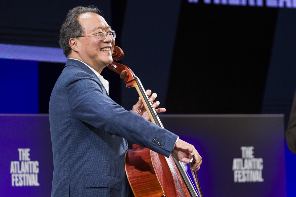 Den kinesisk-amerikanske cellisten Yo-Yo Ma fyller 66 år i dag.
