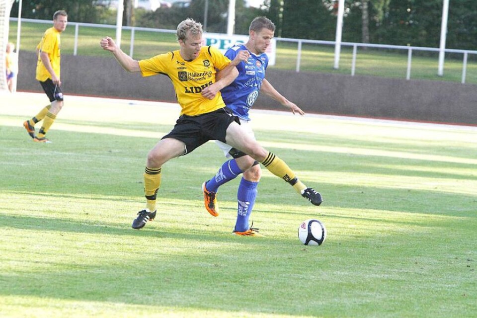Stefan Bohman stod för en bra insats mot IFK Falköping.