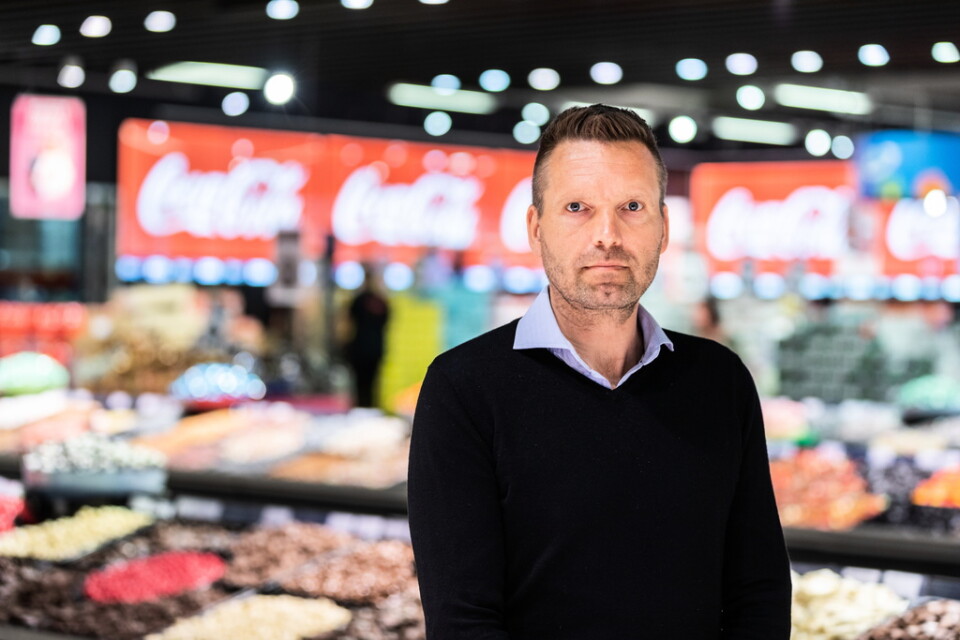 "Det är inte positivt för oss. Men vi tror ändå att vi kommer att ha en bra affär”, säger Mats Idbratt, operativ chef för Gottebiten på Nordby Shopingcenter i Strömstad.