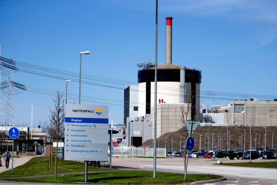 Vattenfall planerar att stänga kärnreaktorerna Ringhals 1 och 2 redan 2018-2020.