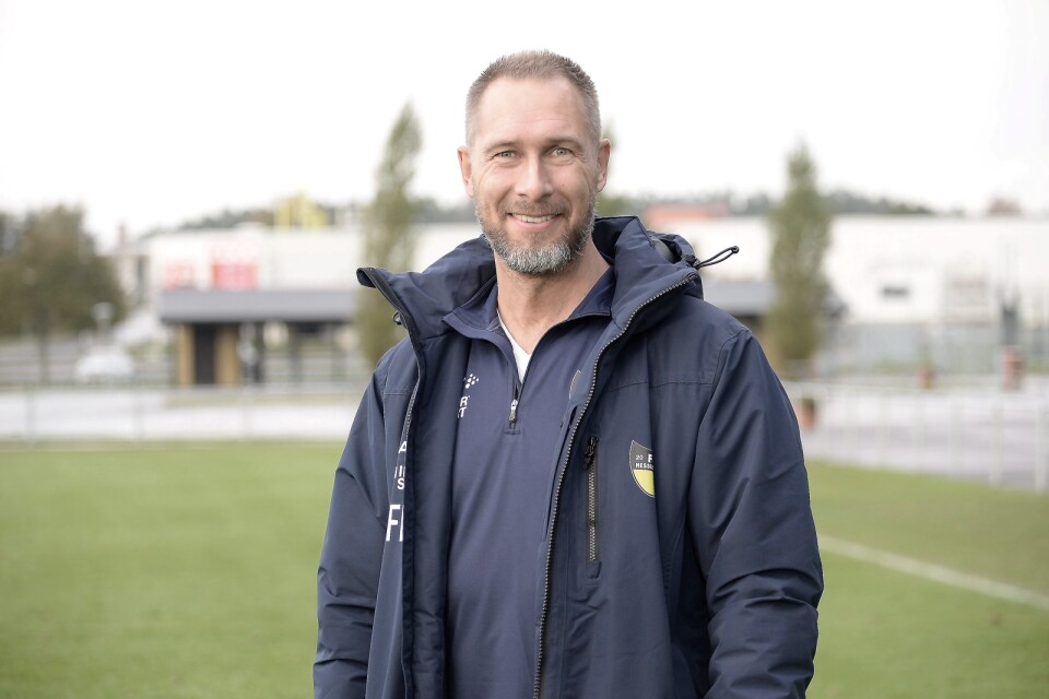Fredrik Edfors får fortsätta slipa på detaljer med sitt FC Hessleholm.