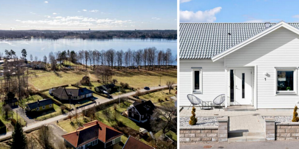 LISTA: Hetaste husen i Växjö – lyxig tiomiljonersvilla vid Helgasjön i topp