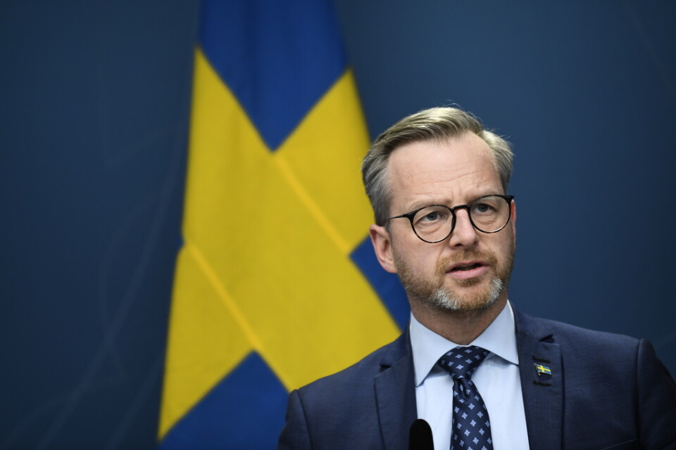 Inrikesminister Mikael Damberg (S) menar att Sverige har en bättre beredskap i dag mot terrordåd. Arkivbild.