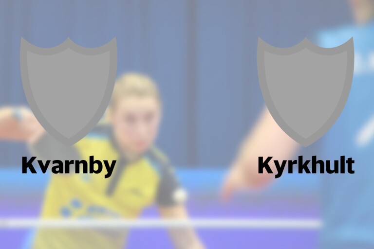 Kvarnby tar emot Kyrkhult i första matchen efter uppehållet