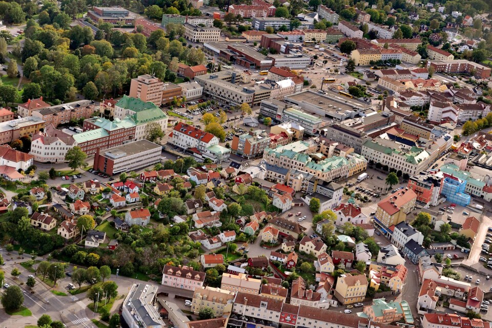 Centerpartiet i Oskarshamns kommun lovar att inte vara en del av en majoritet där Sverigedemokraterna ingår eller som är beroende av Sverigedemokraterna.
