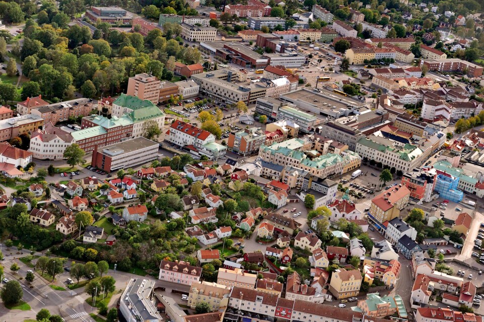 I Oskarshamns kommun är förskolorna igång i stort sett som vanligt.