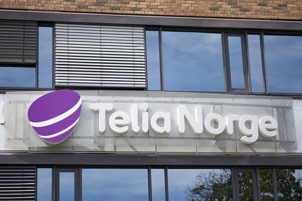 Telia Norge gör sig av med 240 anställda. Arkivbild.