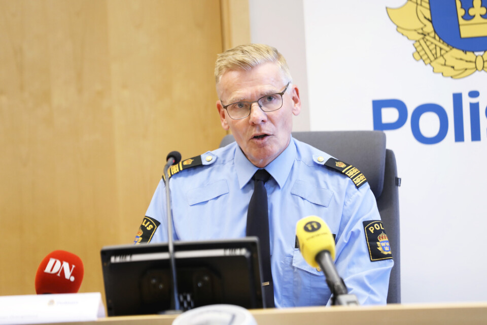 Jan Staaf, kriminalkommissarie vid grova brottsgruppen i Linköping. Arkivbild.