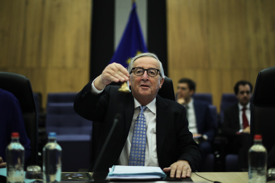 2020 års budget är Jean-Claude Junckers sista. Bild från i oktober.