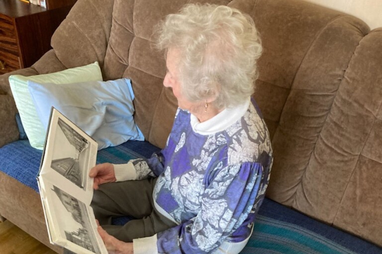 Elisabet, 97, överlevde helvetet i tyska koncentrationsläger: ”I Ryd fick jag tillbaka mitt liv tack vare all kärlek”