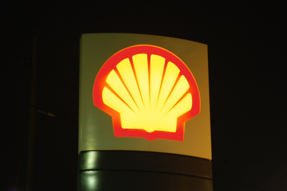 Shell påverkas av orkanen Ida. Arkivbild.