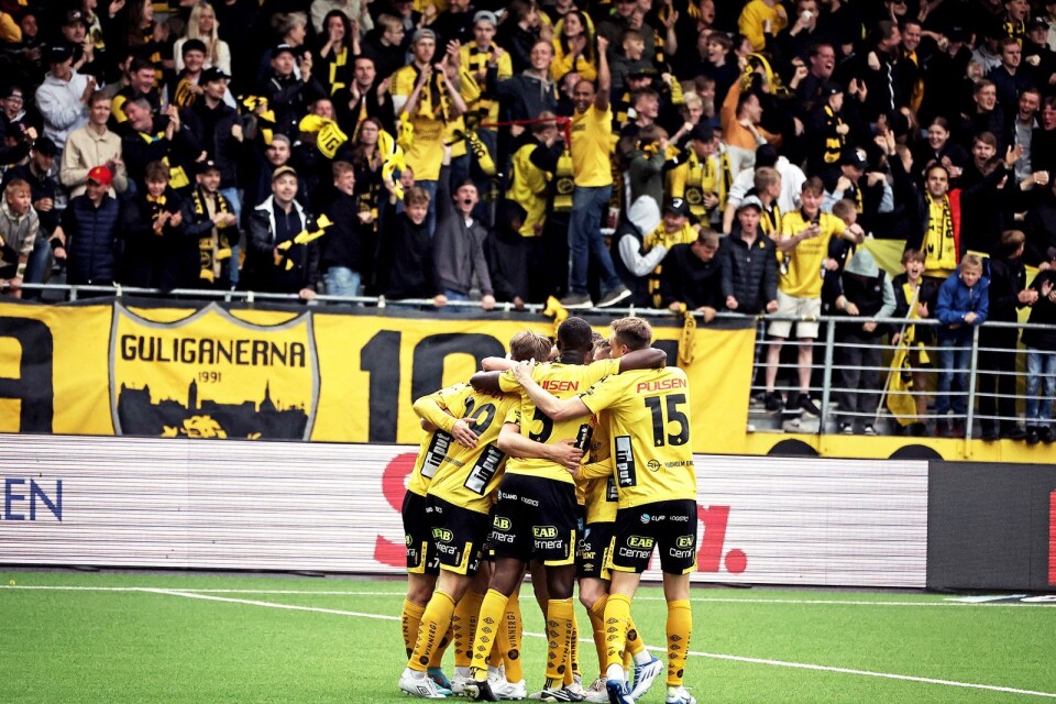 Med hisnande 3–1 vann Elfsborg matchen mot Blåvitt.