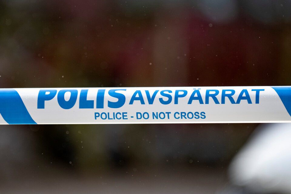 Två personer har skadats allvarligt i Söderhamn. Arkivbild.