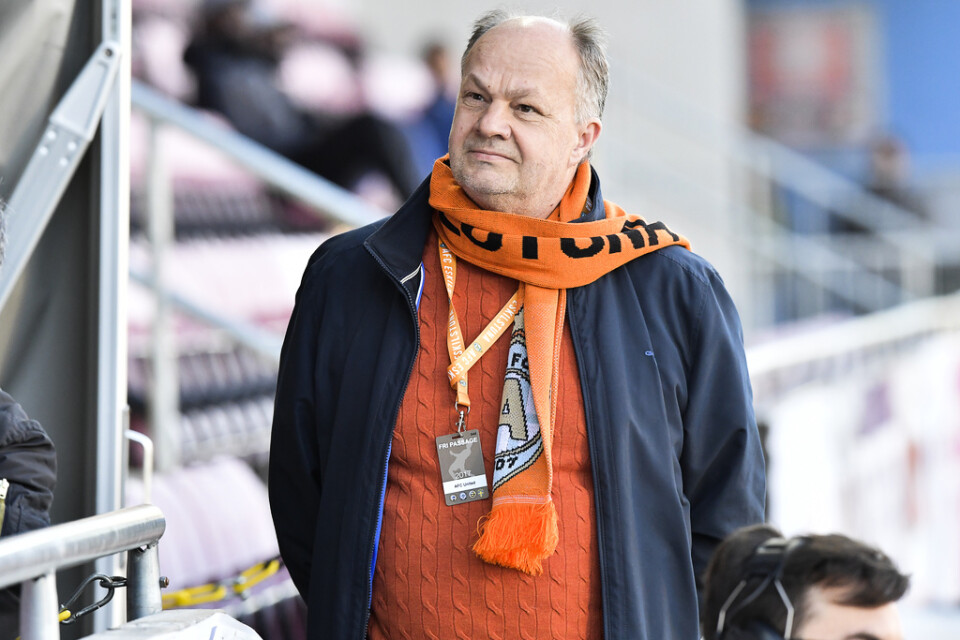 Alex Ryssholm, ordförande i AFC Eskilstuna, får leta vidare efter en ny tränare. Arkivbild.
