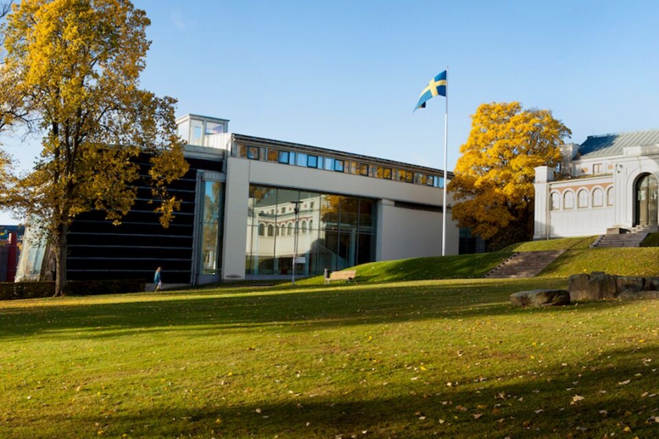 Museiparken i Växjö.