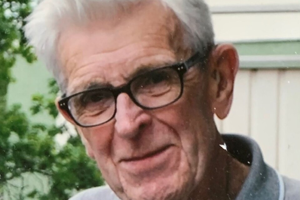 Harald Ekman blev 95 år.