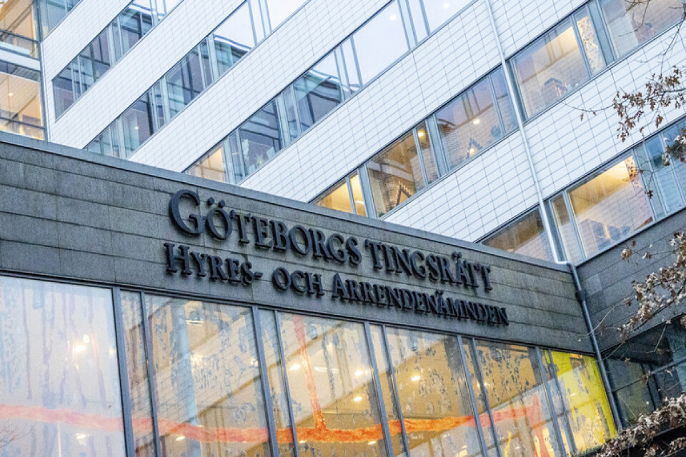 Göteborgs tingsrätt har häktat två män i 20-årsåldern efter en skottlossning i Hjällbo. Arkivbild.