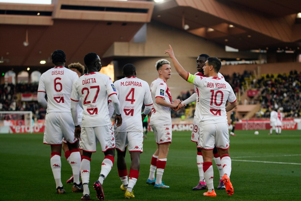 Monaco besegrade PSG.