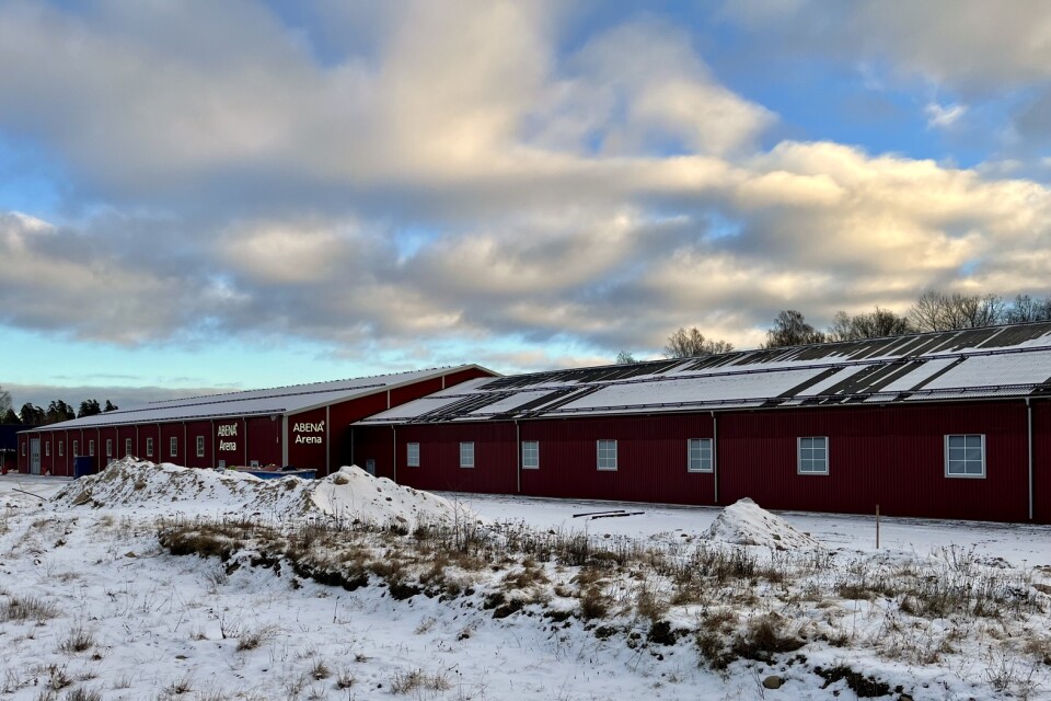 Växjöortens Fältrittklubbens anläggningar i Bergunda.