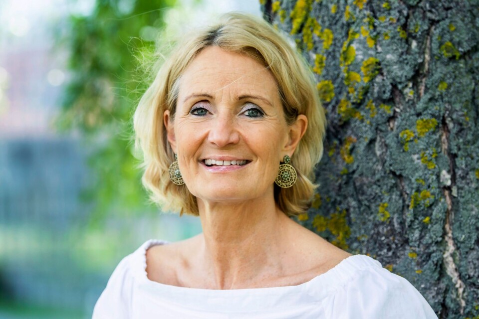 Bibi Rödöö på Sveriges Radio har i drygt 20 år jobbat med programmet "Sommar i P1".