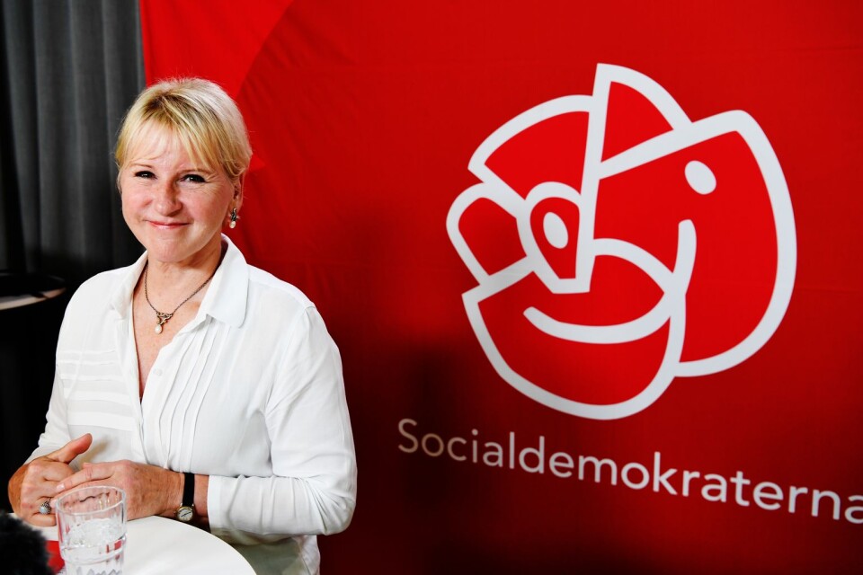 Stockholm 20180806
Utrikesminister Margot Wallström (S) presenterade förslag på klimatområdet.
Foto: Henrik Montgomery/TT/ kod 10060