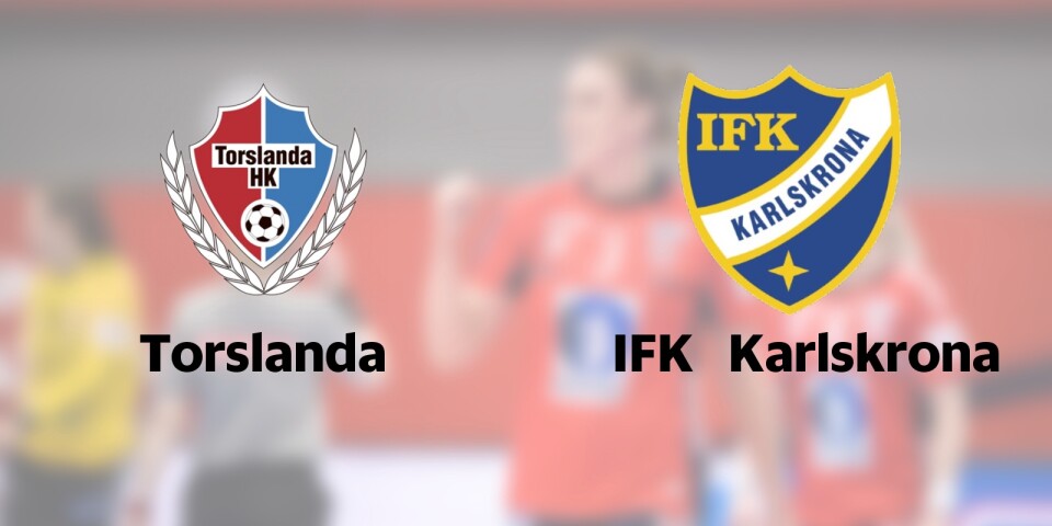 IFK Karlskrona möter Torslanda borta