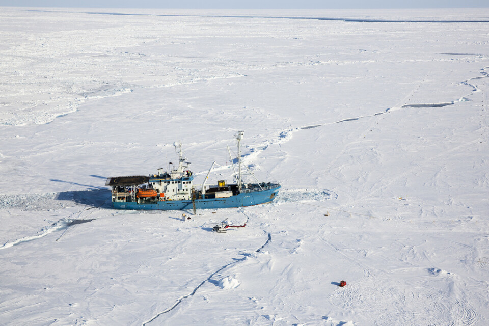 Vilken ambitionsnivå ska svensk polarforskning ligga på? Arkivbild.