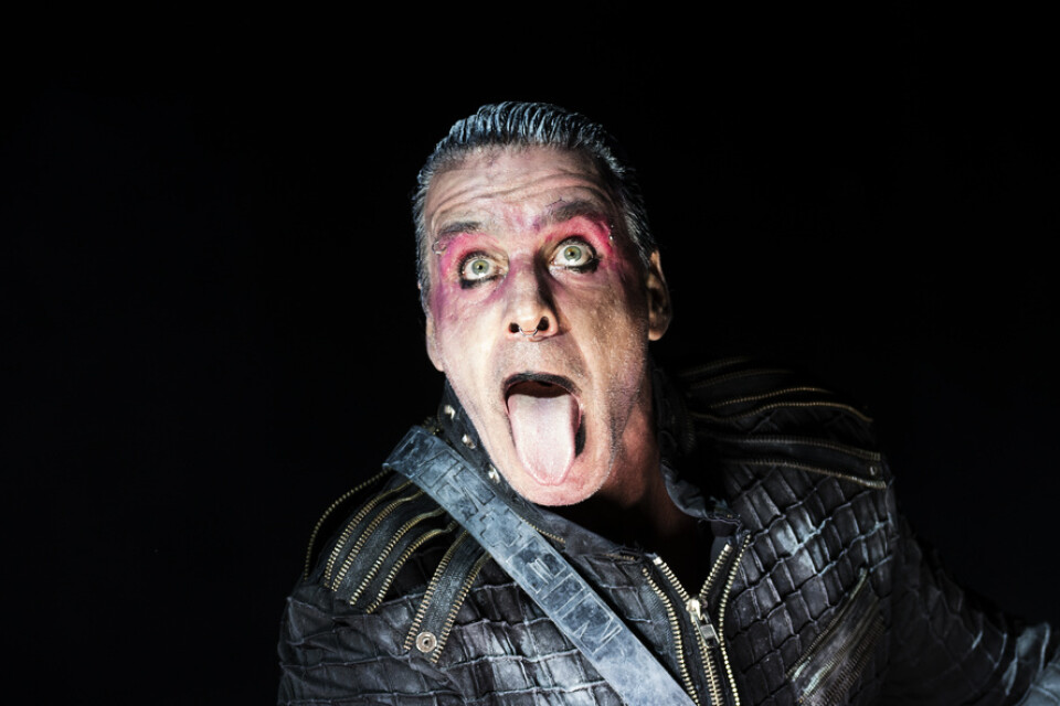 Flera kvinnor har anklagat Rammsteins sångare Till Lindemann för sexuella övergrepp. Arkivbild.