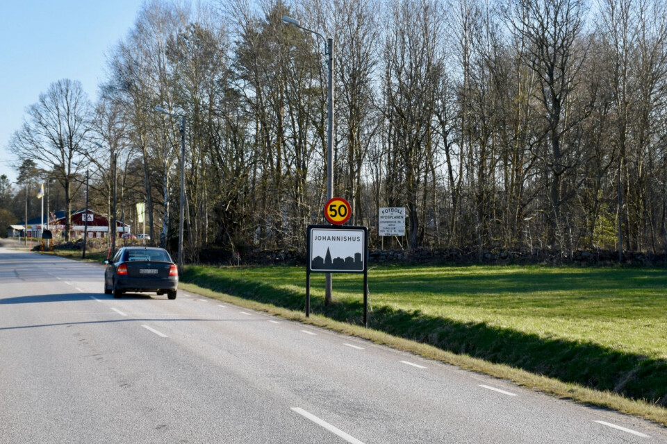Arbetet att bygga en gång- och cykelväg mellan Johannishus och Listerby har påbörjats.