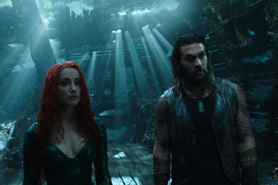 Miljontals Johnny Depp-fans kräver att Amber Heard klipps bort ur den kommande uppföljaren till "Aquaman". Arkivbild.