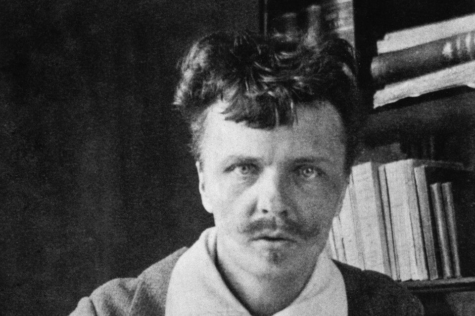 August Strindberg 1886.