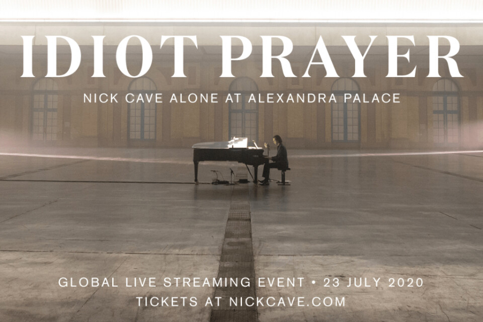 LP, Idiot prayer, Nick Cave, Kompakt Disk, 299 kr.