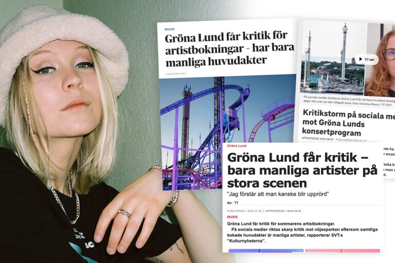 Ida, 26, bakom kritikstorm mot Gröna Lund: ”Så jäkla besviken”