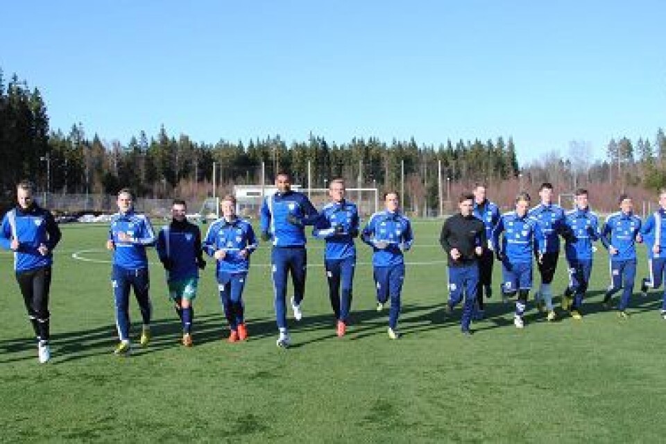 IFK Osby är på stark marsch framåt i fotbollen.