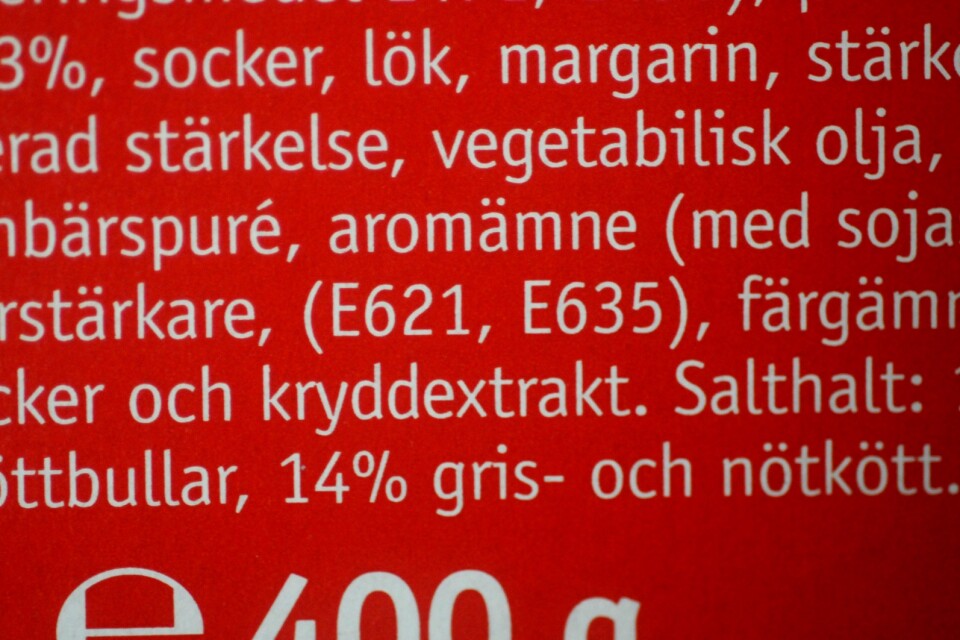 Sexbutikens produkter brister i märkningen, enligt Miljöförvaltningen.