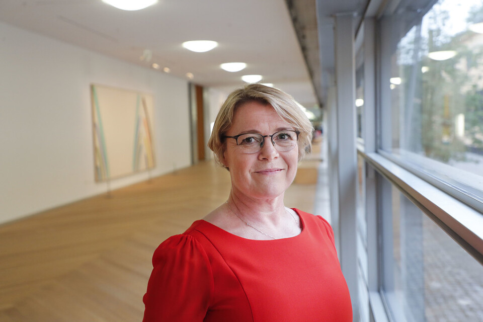 Gitte Ørskou, just nu chef på Kunsten Museum of Modern Art i Ålborg blir ny överintendent på Moderna Museet i Stockholm.